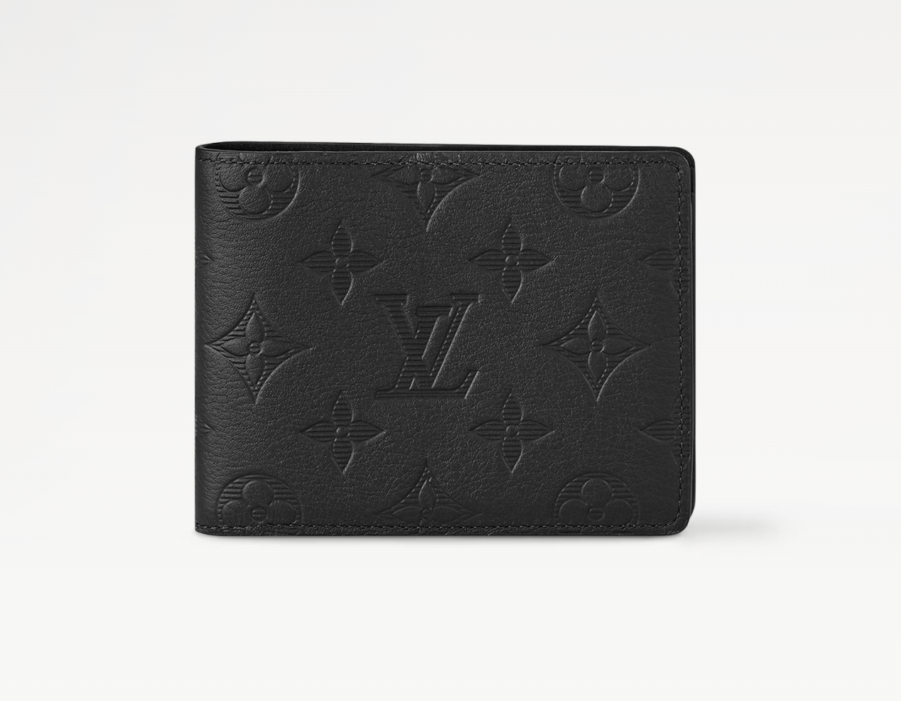 LV Black Wallet