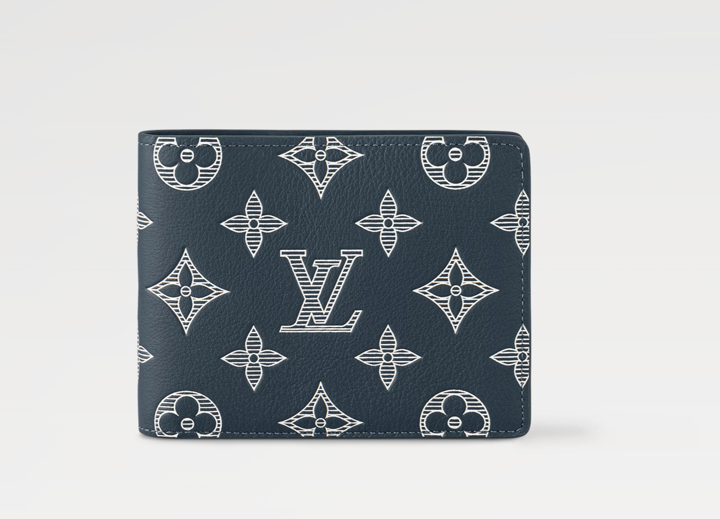 LV Blue Wallet