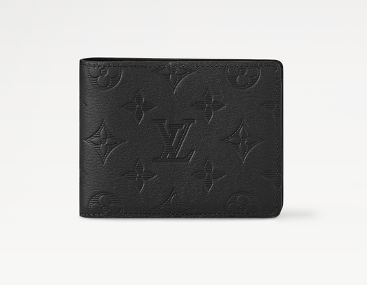 LV Black Wallet