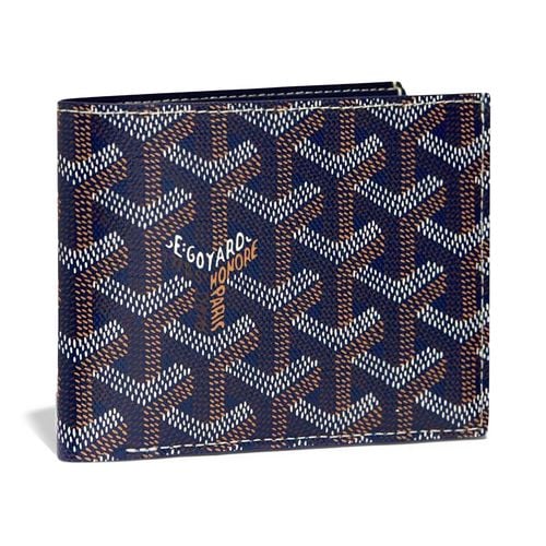Goyard Blue Wallet