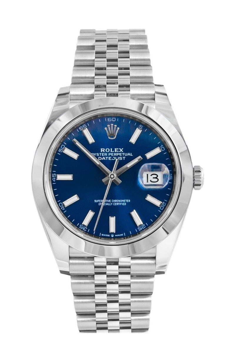 Rollie Blue Watches